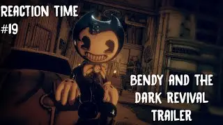 Reaction time again! 2  ||  Bendy and the dark revival Offical trailer #bendyandthedarkrevival