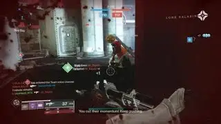 Destiny 2 - PvP / Quick and nimble... Like a cat!!!