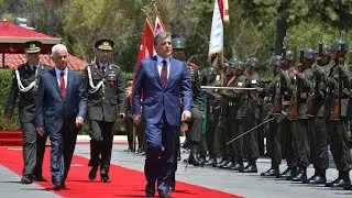Cumhurbaşkanı Gül KKTC'de-19.07.2014
