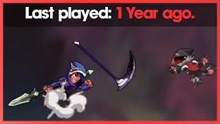 Brawlhalla but I haven't played for a year...