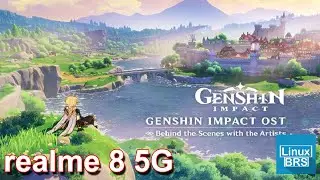 realme 8 5G - GAMEPLAY GENSHIN IMPACT