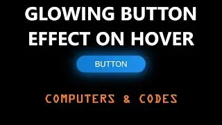 Glowing Gradient Button Animation Effects on Hover | Computer Conversation