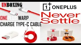 ONEPLUS WARP CHARGE TYPE-C CABLE UNBOXING | 100,150CM | DASH CHARGER | DATA CABLE | CHARGING CABLE
