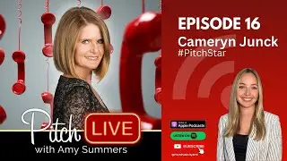 Start small to make it big: #PitchStar Cameryn Junck