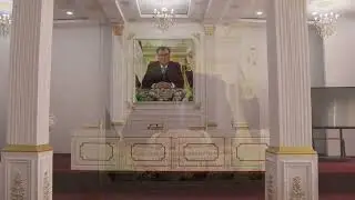БИНОИ РАЁСАТИ ДОНИШГОҲИ ДАВЛАТИИ ОМӮЗГОРИИ ТОҶИКИСТОН БА НОМИ С. АЙНӢ  БАЪД АЗ ТАЪМИРИ ЗАМОНАВӢ