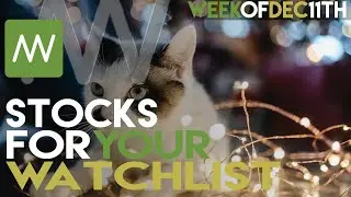 Top Stocks For This Week That You Should Have on Your Watch List! ( Week of Dec 11 )
