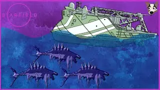 Xenofresh: fish paste and SPACE skooma.