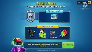 How to get the whole battle without grindin|New method|Pixel Gun 3D