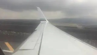 Turbulent Landing into Kona International Airport (PHKO) -- Alaska 737-800