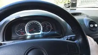 Вежливые ( ленивые ) поворотники - Chevrolet Lacetti