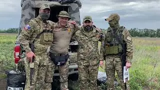 Рачик ОРУДЖЕВ. Очередной выезд в зону СВО со сбором «Ты Не Один».