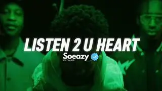 [FREE] A1 x J1 x Switch OTR Type Beat 2023 -"LISTEN 2 U HEART | Sample Drill Remix