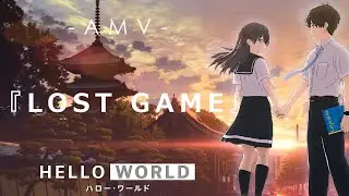 『AMV/MAD』Nullbarich - Lost Game | Hello World | English & Japanese Lyrics