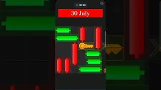 mini game 30 July hamster Kombat 🐹 #shorts #ytshots #minigame #hamsterkombat #moneyhub #trending