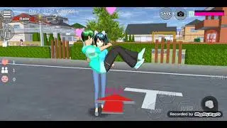 review rumah panda house, rumah girl, dan rumah mbak natsuki. sakura school simulator
