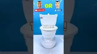 Guess the Skibidi Toilet in 0,1 Seconds Challenge! 