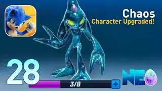 Sonic Forces: Gameplay Walkthrough Part 28 - Chaos Character Upgraded! (iOS, Android)