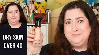 ELCIE MICRO SILQUE FOUNDATION & CONCEALER | Dry Skin Review & Wear Test