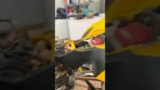 Bubble bee Yfz450r first start up
