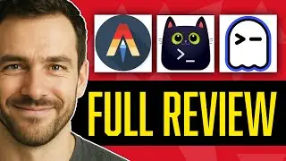 alacritty vs kitty vs ghostty which terminal emulator beats ALL the rest