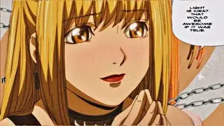 Misa Amane || Death Note edit
