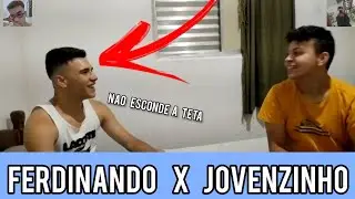 (SÓ ZUEIRA 😆) A MELHOR BATALHA DE RIMA 2020 | Ferdinando Vs Jovenzinho |        Em pré-madrugada