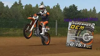 How to install mods to mx bikes | Full tutorial | Easy