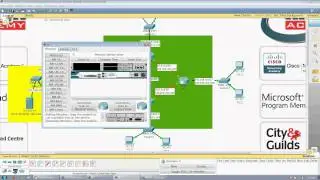 CCNA:LAB No# 5 EIGRP with Static Route redistribution Configuration