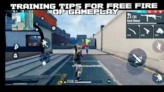 EXITING OP GAMPLAY TRAINING FREE FIRE