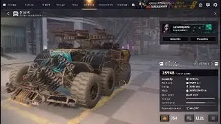 Crossout.Xeno build