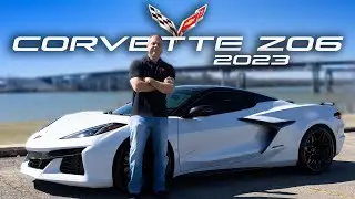Corvette Z06 2023 The Chevrolet V8 Supercar - Amazing Speed