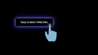 @easytolearnwebdev🔴How To Animate Buttons With CSS  | HOVER EFFECT |