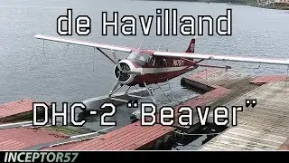 Misty Fjords Flight - Flying in a DHC-2 Beaver