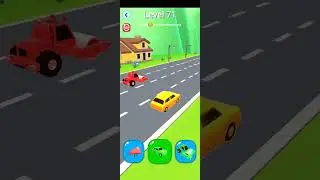 Shape-shifting Gameplay #shapeshifting #shorts #mobilegame #games #gameplay