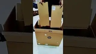 HP ALL IN ONE DESKTOP | UNBOXING SHORTS
