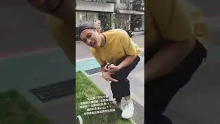 [Eng Sub]  181010 Fandy asking Zach to carry him
