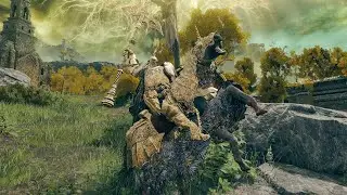 Elden Ring - Tree Sentinel Boss Fight (All Locations) [PS5]