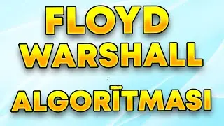 Floyd-Warshall algoritması | En kısa yolu bulma | Dinamik programlama
