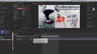 How to reveal one layer with another layer in After Effects