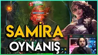 SAMİRA OYNANIŞ | ADC SUİKASTÇI 😱 LoL Samira PBE