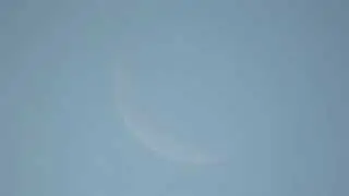 Moon on Dec 2013 during the day