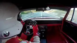 GENNARO VENTRIGLIA / FIAT X1/9 DALLARA | COPPA DEL CHIANTI CLASSICO 2019 | ONBOARD PROVE