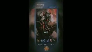 PRESET HISTORY KEREN MOBILE LEGENDS BANG BANG