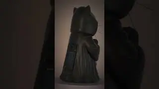 Our Ominous Black Cat Wizard Figurine #halloween #halloweendecor #halloween2024