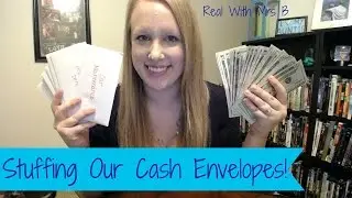 $$ Stuffing Our Cash Envelopes $$ Sept 2016
