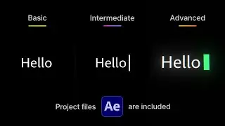How To Make Typewriter Effect in After Effects