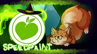 SPOOKTOBER SPEEDPAINT