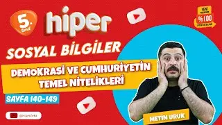 5.Sınıf Sosyal Bilgiler | Demokrasi ve Cumhuriyetin Temel Nitelikleri | Yaşayan Demokrasimiz