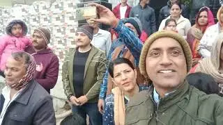 भक्ति संध्या का #ललाना #पावटा #मान्जूकोट