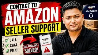 Reactivate Amazon seller account 2024 | Amazon seller support call